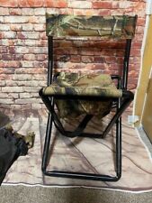 Camping chair camouflage for sale  LINCOLN
