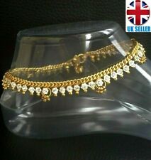 Anklet stunning diamante for sale  SOUTHALL