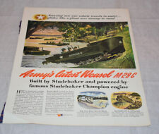 Studebaker ww2 era for sale  Los Angeles