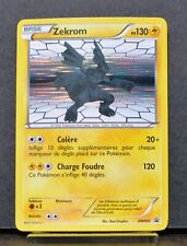 Carte pokemon zekrom d'occasion  Évian-les-Bains
