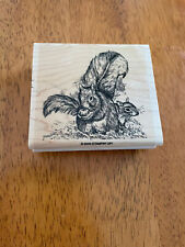 Stampin squirrel wood for sale  Dunnellon