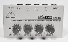 Behringer microamp ha400 for sale  Shipping to Ireland