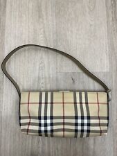 Sac burberry baguette d'occasion  Villedieu-sur-Indre