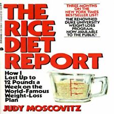 The Rice Diet Report por Moscovitz, Judy comprar usado  Enviando para Brazil