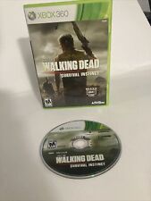 The Walking Dead: Survival Instinct (Microsoft Xbox 360, 2013) for sale  Shipping to South Africa