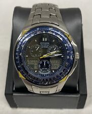 Citizen skyhawk blue for sale  Plainville