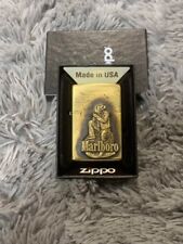 Used zippo marlboro for sale  Shipping to Ireland