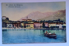 Cartolina antica malgrate usato  Cava De Tirreni