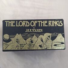 Tolkien lord rings for sale  CHESTERFIELD