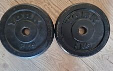 York weight plates for sale  WINSFORD