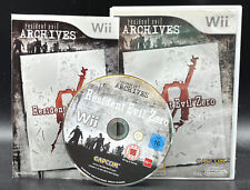 NINTENDO WII SPIEL" RESIDENT EVIL ZERO | gut | KOMPLETT comprar usado  Enviando para Brazil