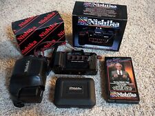 Nishika N8000 35mm 3D Film Camera with Vincent Price VHS Video & Camera Case, used for sale  Shipping to South Africa