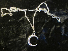 Minimalist moon necklace for sale  Ireland