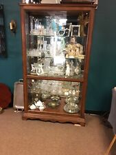Large display cabinet for sale  Highland