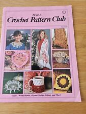Crochet pattern club for sale  DERBY
