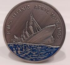 Titanic silver coin for sale  Shipping to Ireland