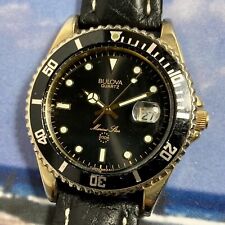 Bulova 1992 (T2) Vintage Marine Star Quartz 200M Relógio de Mergulhador Pontos Clássicos 40mm comprar usado  Enviando para Brazil