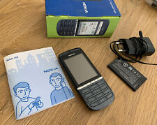 Nokia Asha 300 - grafitowa (bez simlocka) 100% oryginalna! Doskonały stan!! na sprzedaż  Wysyłka do Poland