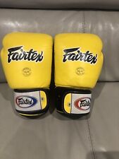 fairtex gloves for sale  ASHFORD