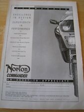 Norton commander motorcycle for sale  BRISTOL