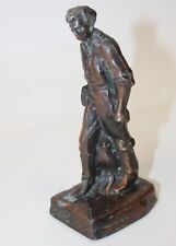 Vintage spelter young for sale  Plymouth