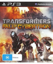  Transformers Fall Of Cybertron jogo de ação batalha PS3 Playstation 3 comprar usado  Enviando para Brazil