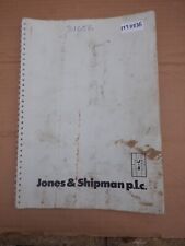 Jones shipman 1430lar for sale  Shipping to Ireland