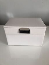 Stackers Mini 2 Set Jewellery Box ~ WHITE for sale  HERTFORD