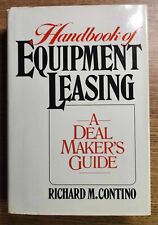 Handbook equipment leasing for sale  Clarksburg