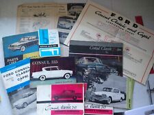 Collection ford consul for sale  NELSON