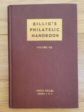 Brukt, FRITZ BILLIG'S - PHILATELIC HANDBOOK Vol. VII  7 - 1948 Postmarks BROWN COVER til salgs  Frakt til Norway