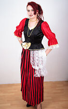 Piratin kostüm 44 gebraucht kaufen  Bernburg