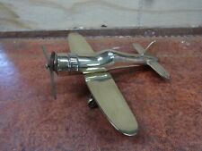 Brass aircraft model for sale  ELLESMERE PORT