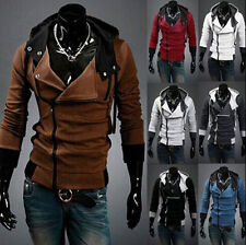 Elegante Creed Hoodie Masculino Cosplay Assassinos Cool Slim Jacket Fantasia Novo comprar usado  Enviando para Brazil