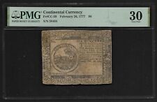 1777 continental currency for sale  Albany