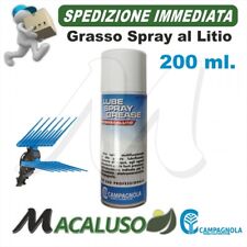 Grasso spray litio usato  San Mauro Castelverde