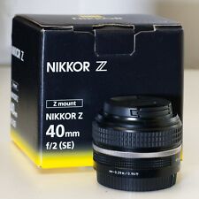 Nikon 40mm 2 d'occasion  Paris VII