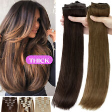 Clip hair extensions for sale  LEICESTER