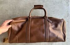 Coach leather duffle for sale  San Diego
