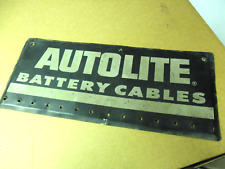 Vintage autolite battery for sale  York