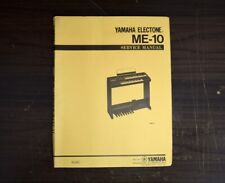Used, Yamaha Electone Me-10 Original Service Manual Repair Schematic Diagrams Schema for sale  Shipping to South Africa