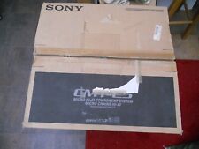 Sony cmt minidisc for sale  LOCKERBIE