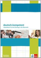 Deutsch kompetent arbeitsbuch gebraucht kaufen  Berlin