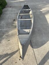 Used, 17 Foot Grumman Doubled End Canoe Aluminum Nice Original Condition for sale  Canton