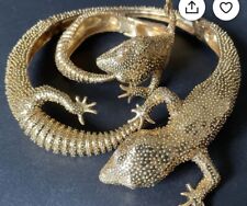 Choker bracelet lizard for sale  Shipping to Ireland