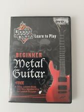 Beginner metal guitar gebraucht kaufen  Lehrte