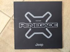 Jeep renegade jan for sale  WEYMOUTH