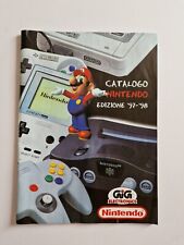 Catalogo nintendo edizione usato  Lodi