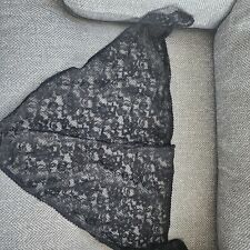 Vintage black lace for sale  Cokato