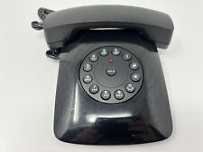 Telefone fixo preto com fio para escritório em casa mesa de parede pré-próprio comprar usado  Enviando para Brazil